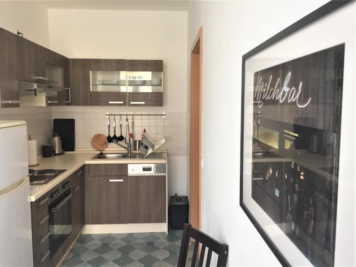Ferienwohnung Leutzsch Am Leipziger Auenwald Zewnętrze zdjęcie