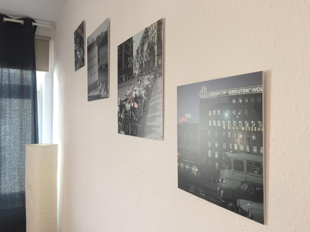 Ferienwohnung Leutzsch Am Leipziger Auenwald Zewnętrze zdjęcie