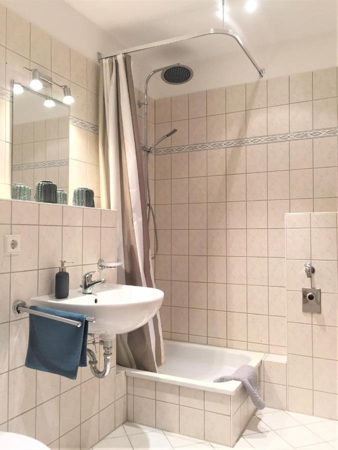 Ferienwohnung Leutzsch Am Leipziger Auenwald Zewnętrze zdjęcie
