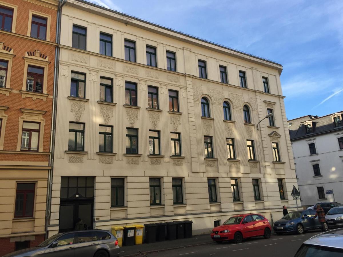 Ferienwohnung Leutzsch Am Leipziger Auenwald Zewnętrze zdjęcie
