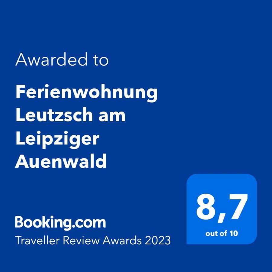 Ferienwohnung Leutzsch Am Leipziger Auenwald Zewnętrze zdjęcie