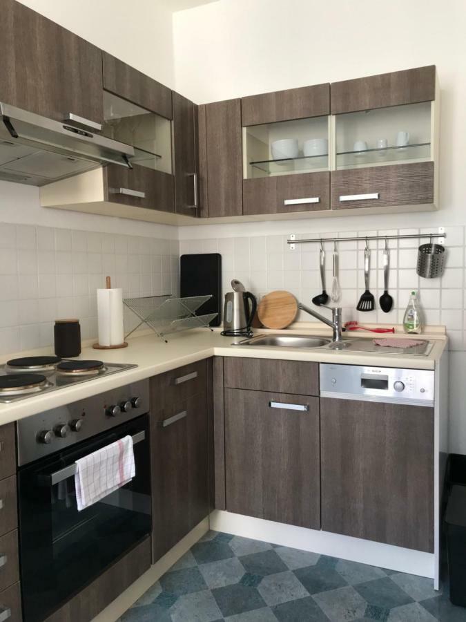 Ferienwohnung Leutzsch Am Leipziger Auenwald Zewnętrze zdjęcie