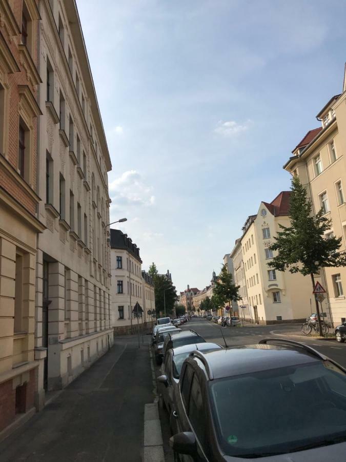 Ferienwohnung Leutzsch Am Leipziger Auenwald Zewnętrze zdjęcie