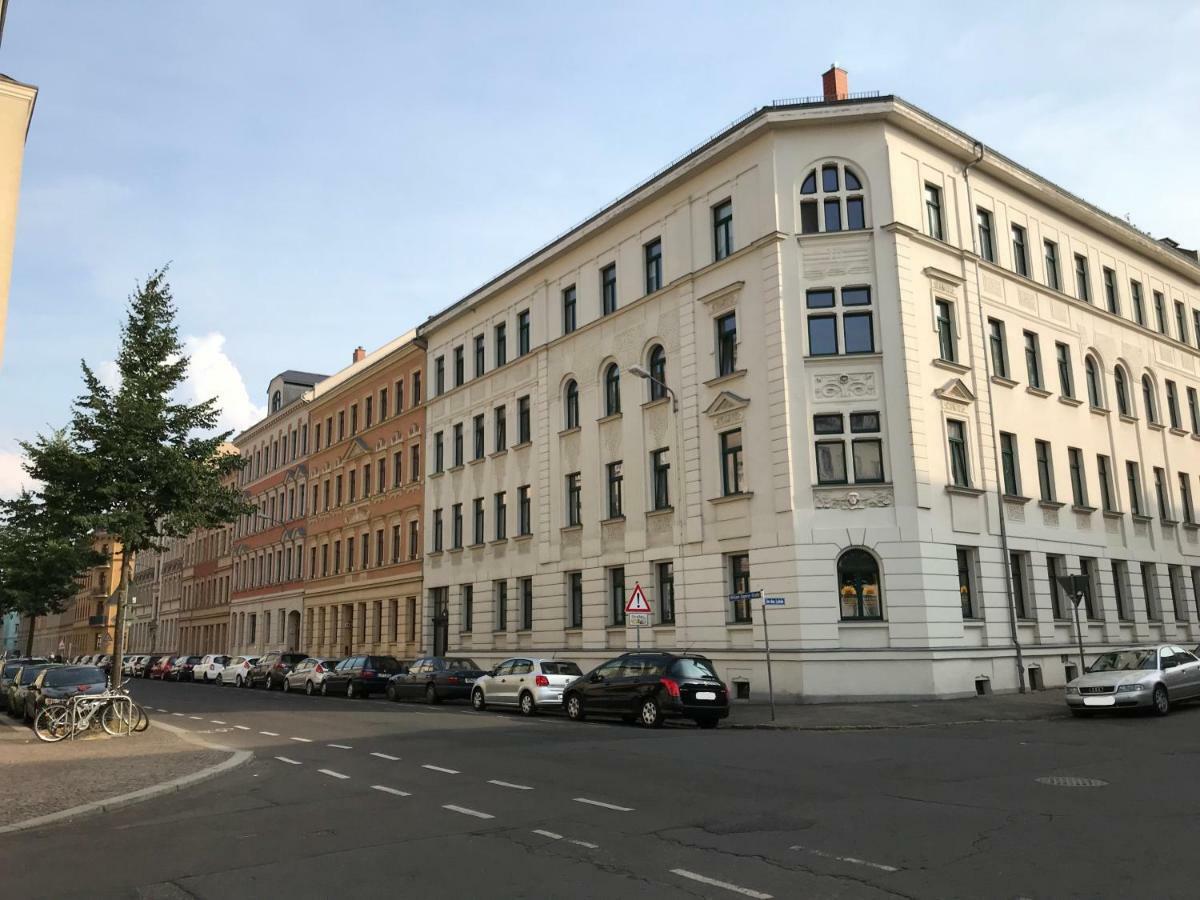 Ferienwohnung Leutzsch Am Leipziger Auenwald Zewnętrze zdjęcie