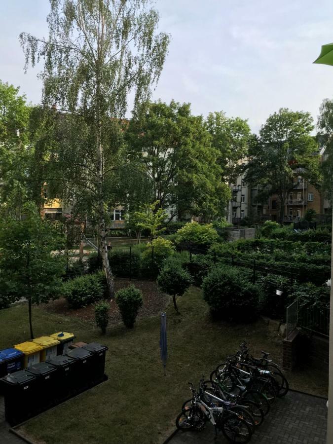 Ferienwohnung Leutzsch Am Leipziger Auenwald Zewnętrze zdjęcie