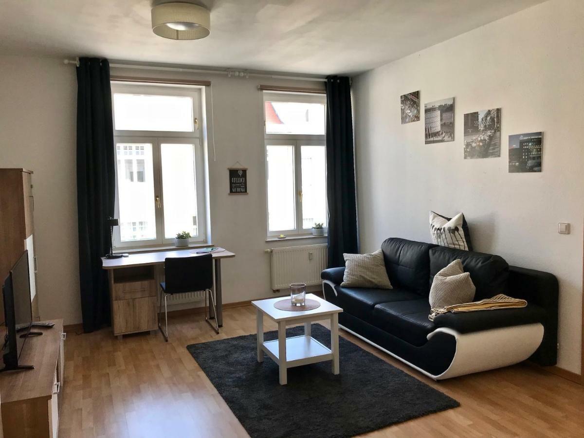 Ferienwohnung Leutzsch Am Leipziger Auenwald Zewnętrze zdjęcie